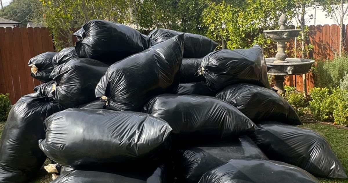 fire damage restoration work by Go Green Restoration