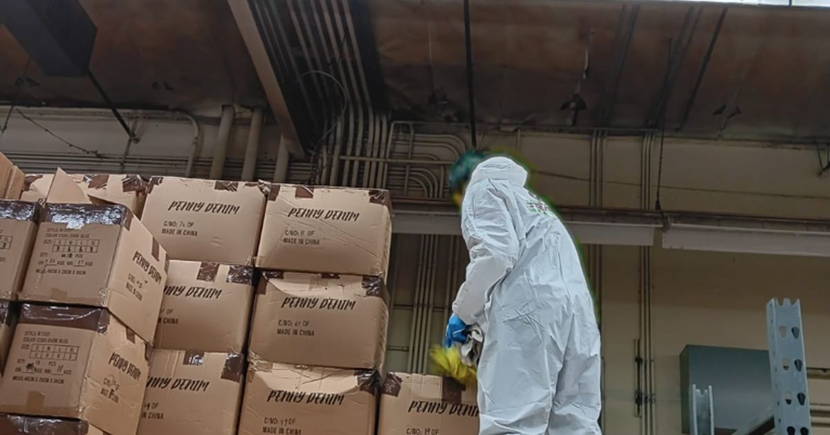 fire damage restoration work by Go Green Restoration