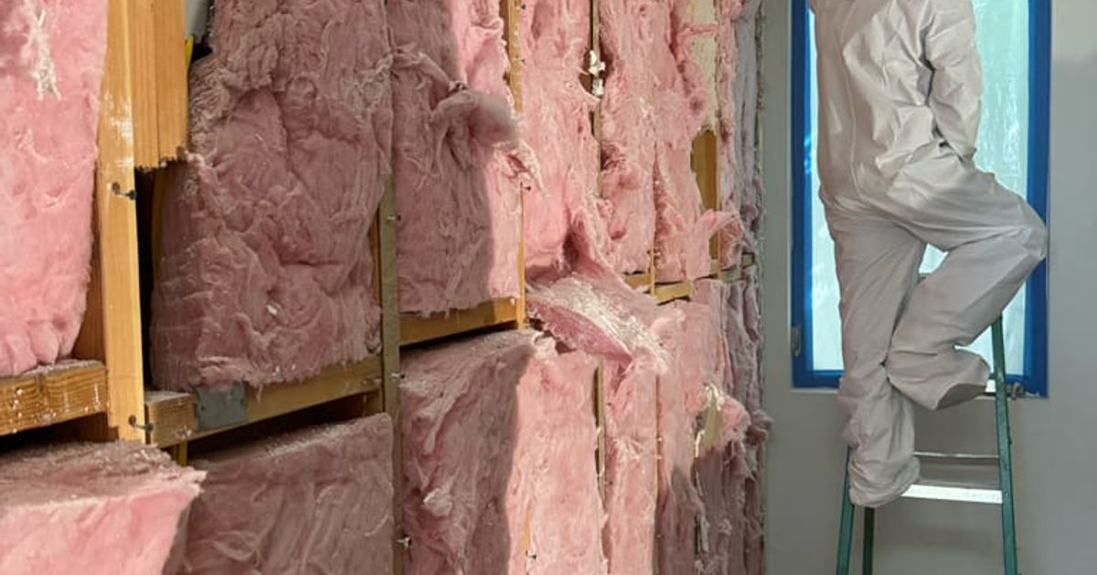 mold restoration work by Go Green Restoration