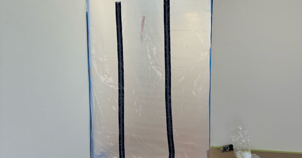 mold restoration work by Go Green Restoration