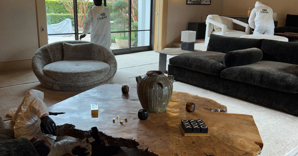 fire damage restoration work by Go Green Restoration